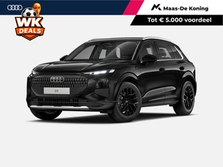 Audi Q3 1.5 200kW e-hybrid Advanced edition 272 PK · Trekhaak elek. wegklapbaar · Verwarmbaar stuurwiel · Exterieur in carrosseriekleur