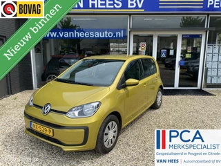 Hoofdafbeelding Volkswagen up! Volkswagen Up! 1.0 BMT move up! airco en 5 deurs automaat