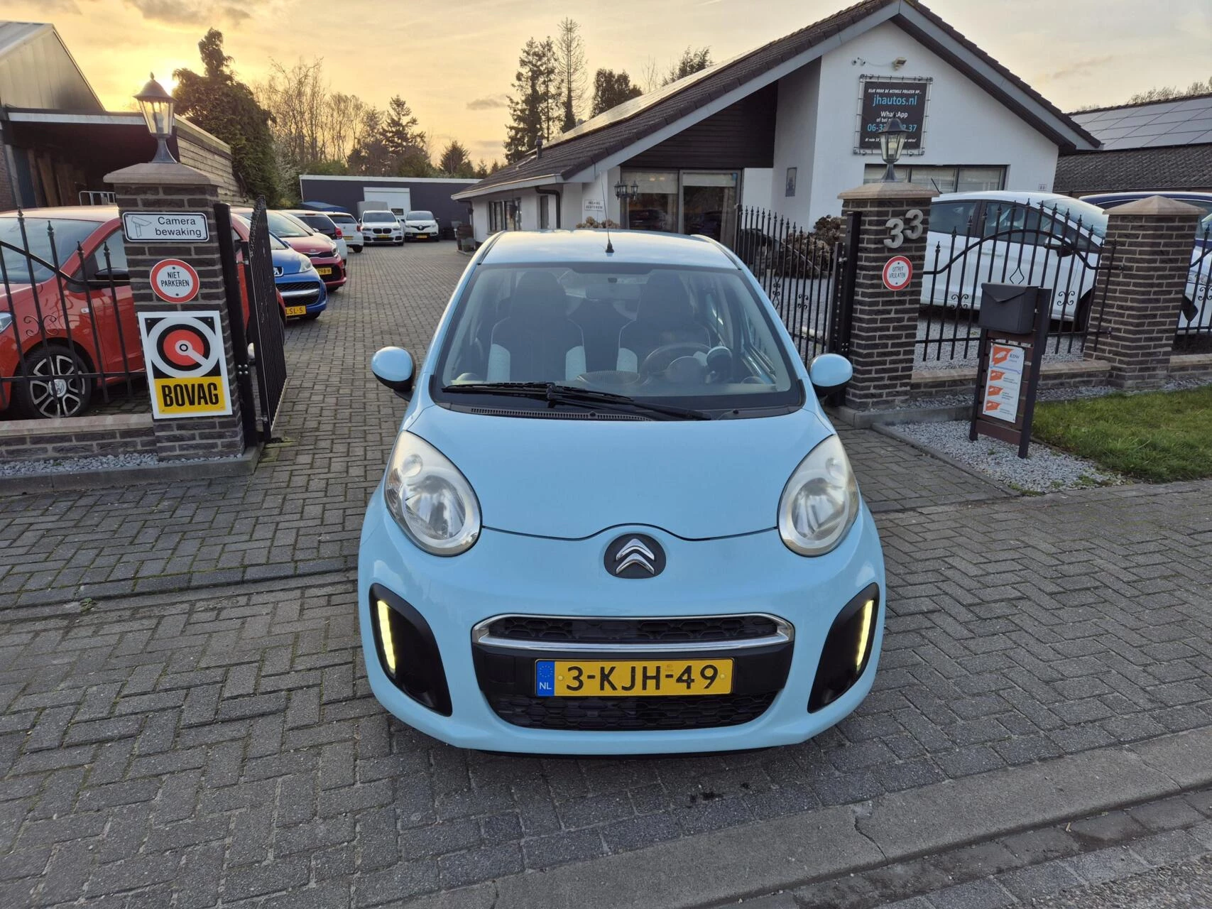 Hoofdafbeelding Citroën C1