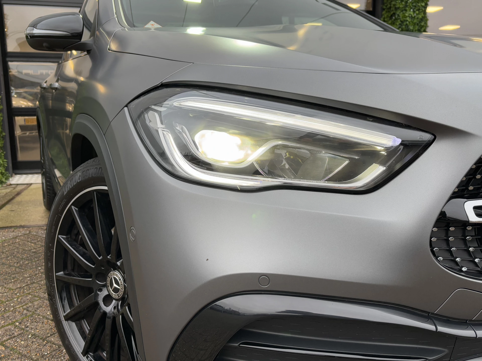 Hoofdafbeelding Mercedes-Benz GLA