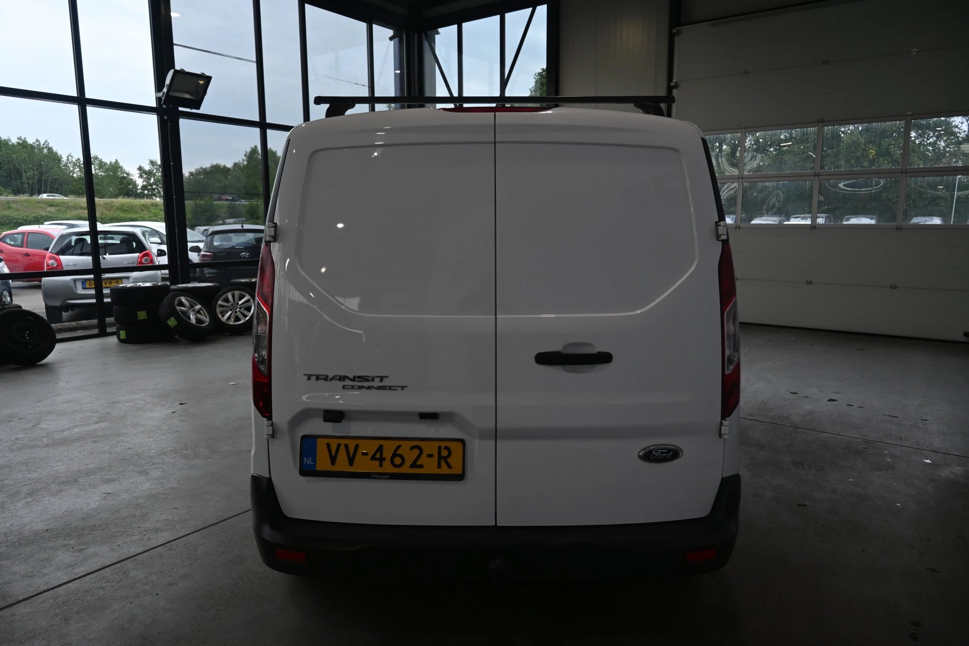 Hoofdafbeelding Ford Transit Connect