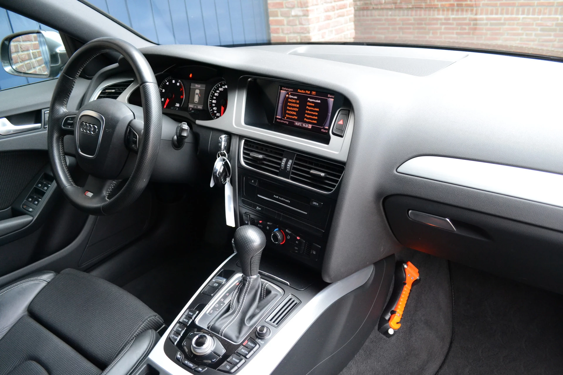 Hoofdafbeelding Audi A4