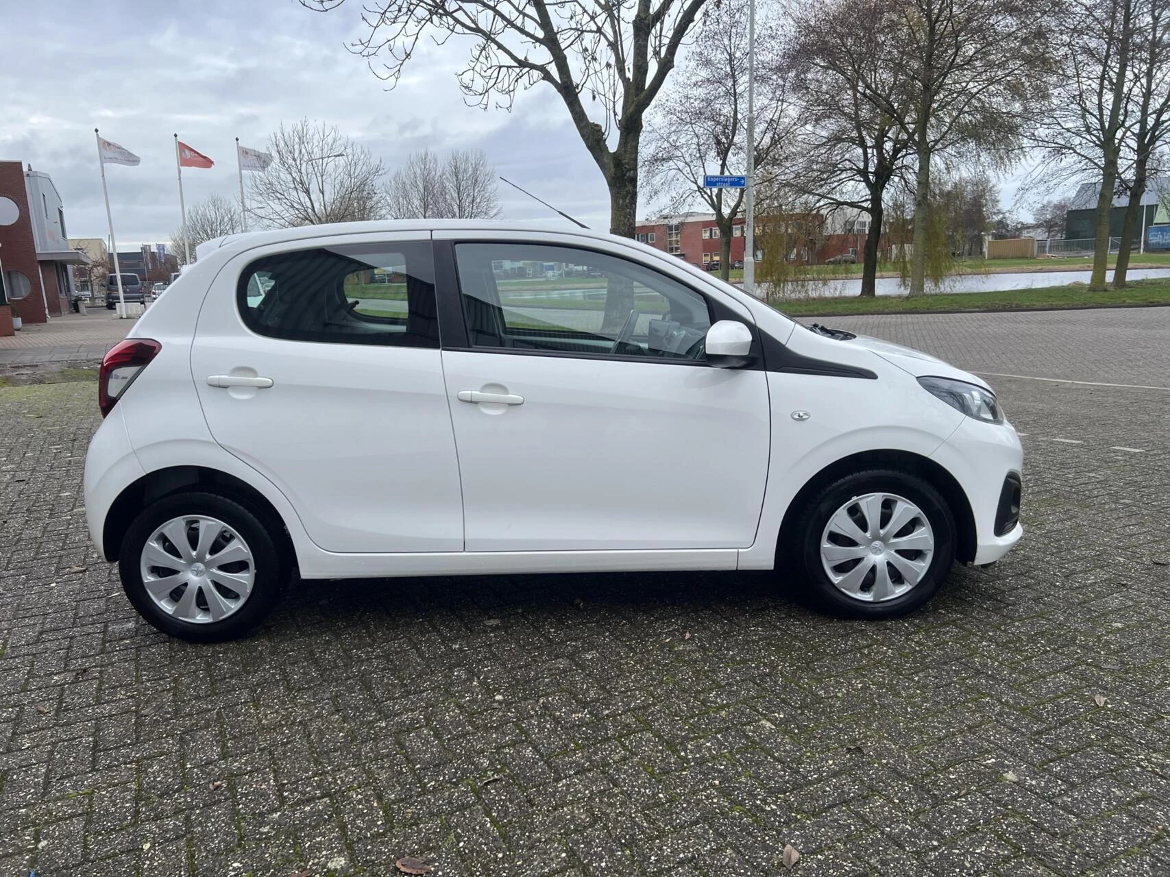 Hoofdafbeelding Peugeot 108