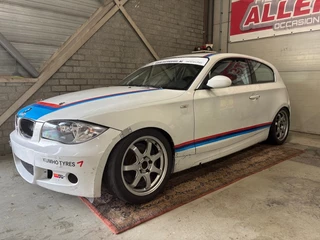 BMW 1 Serie 123 D circuit/trackday