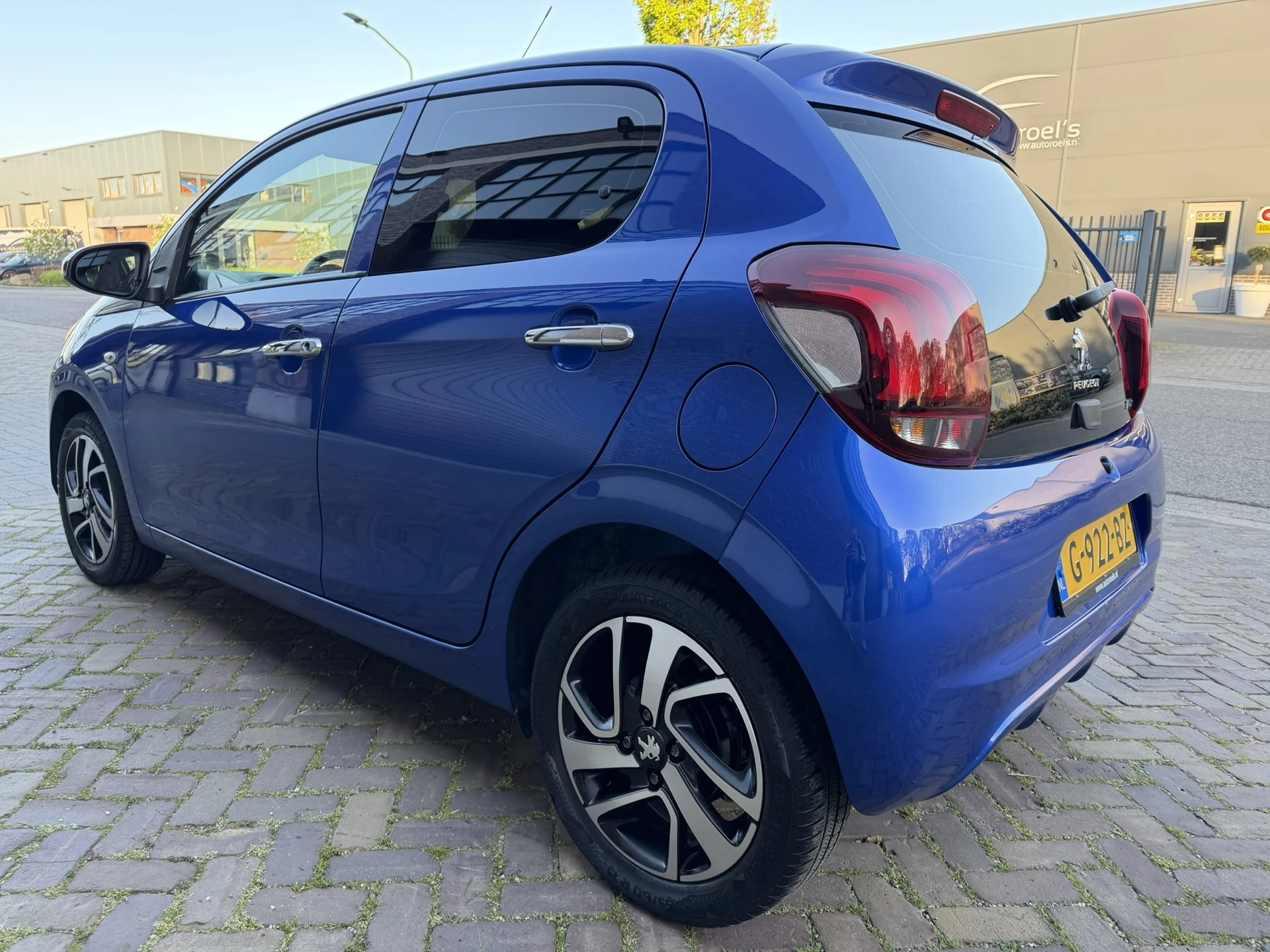 Hoofdafbeelding Peugeot 108