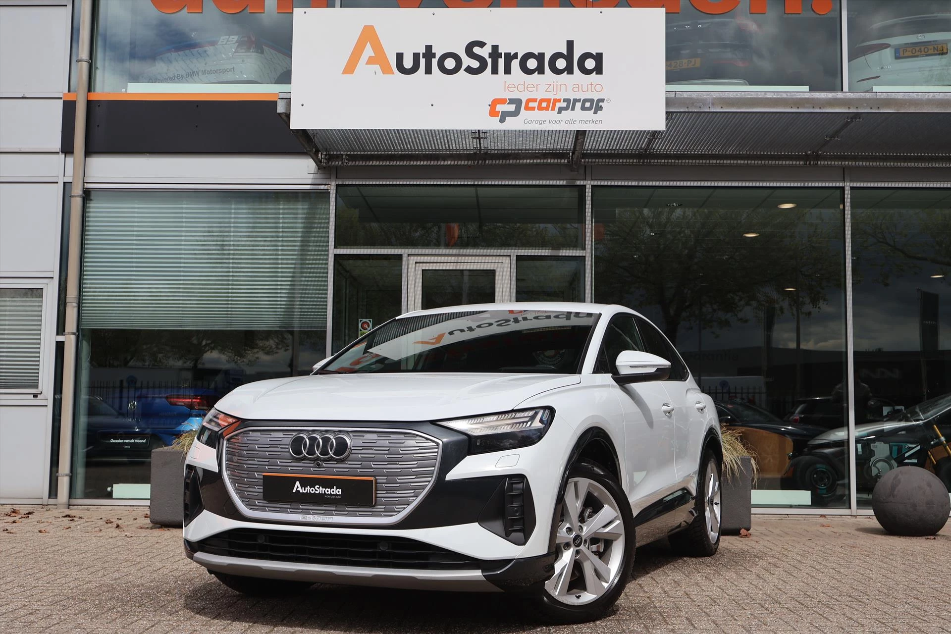 Hoofdafbeelding Audi Q4 Sportback e-tron