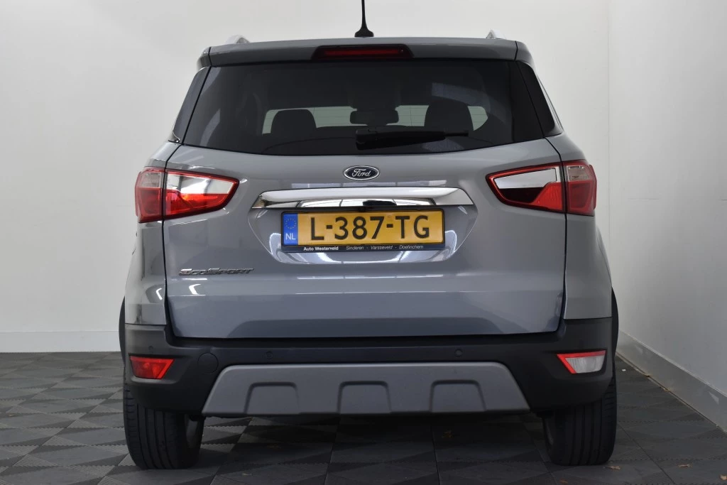 Hoofdafbeelding Ford EcoSport