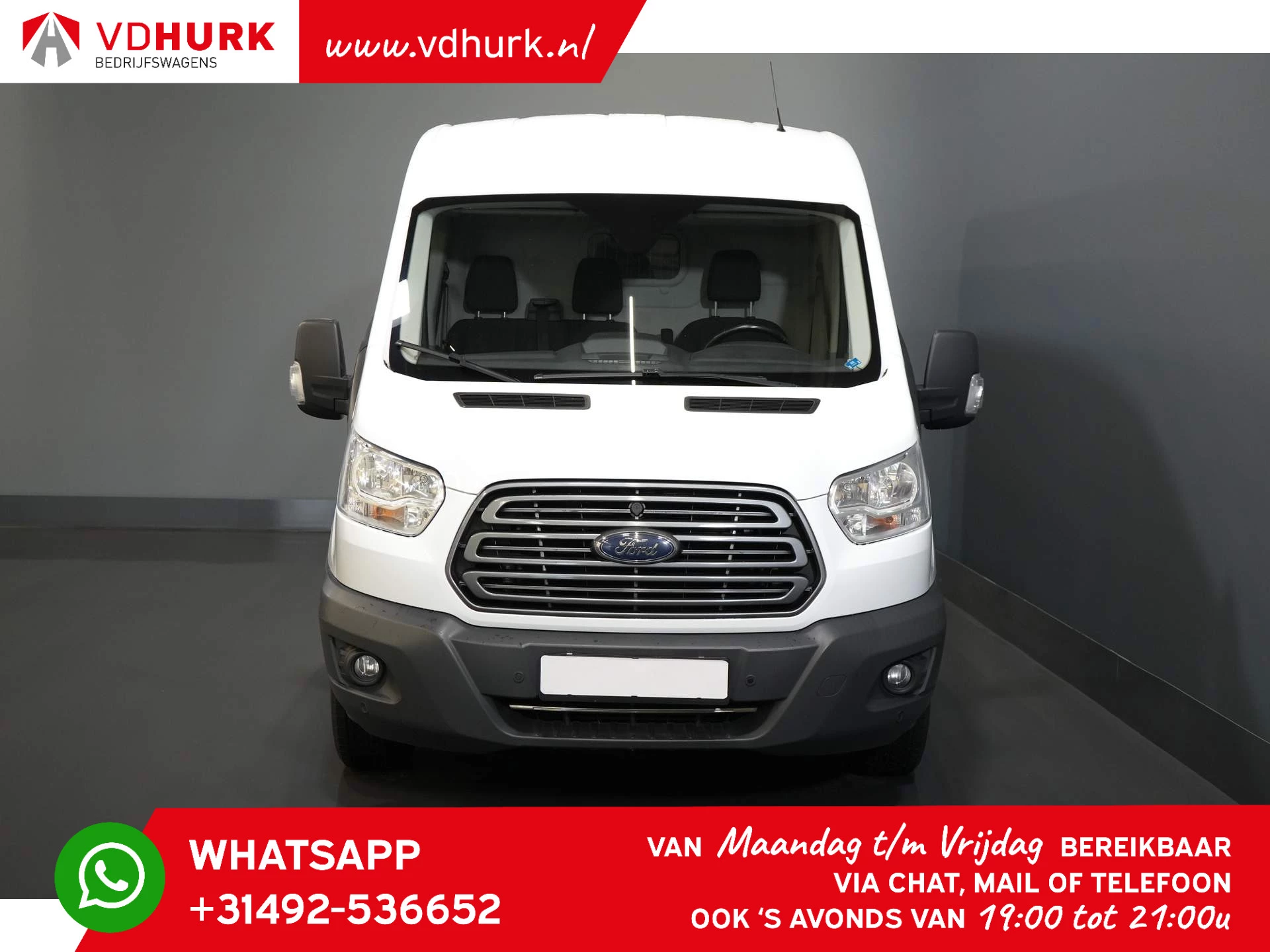 Hoofdafbeelding Ford Transit