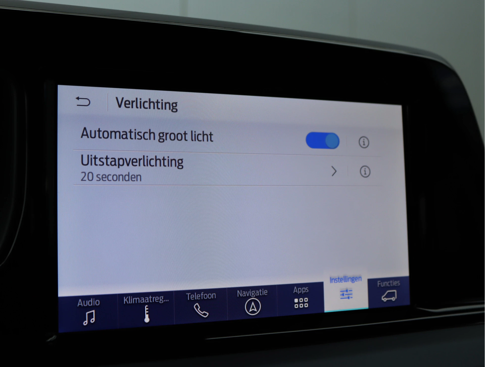 Hoofdafbeelding Ford Tourneo Courier