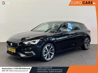 SEAT Leon 1.0 eTSI FR Business Intense Automaat Matrix LED Adaptive Cruise Park Assist Virtual Cockpit 10" navigatie 18" Velgen Side Assist/uitparkeerhulp