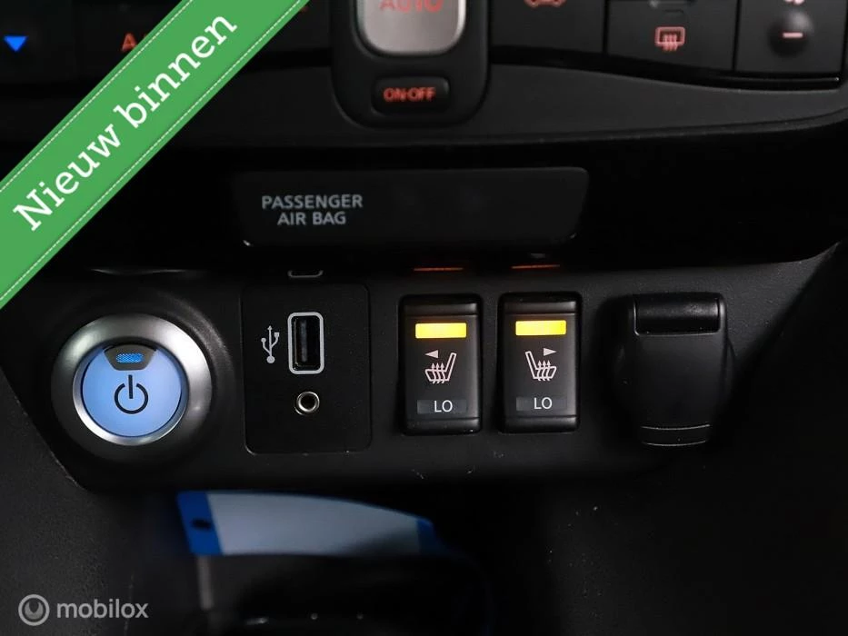 Hoofdafbeelding Nissan Leaf