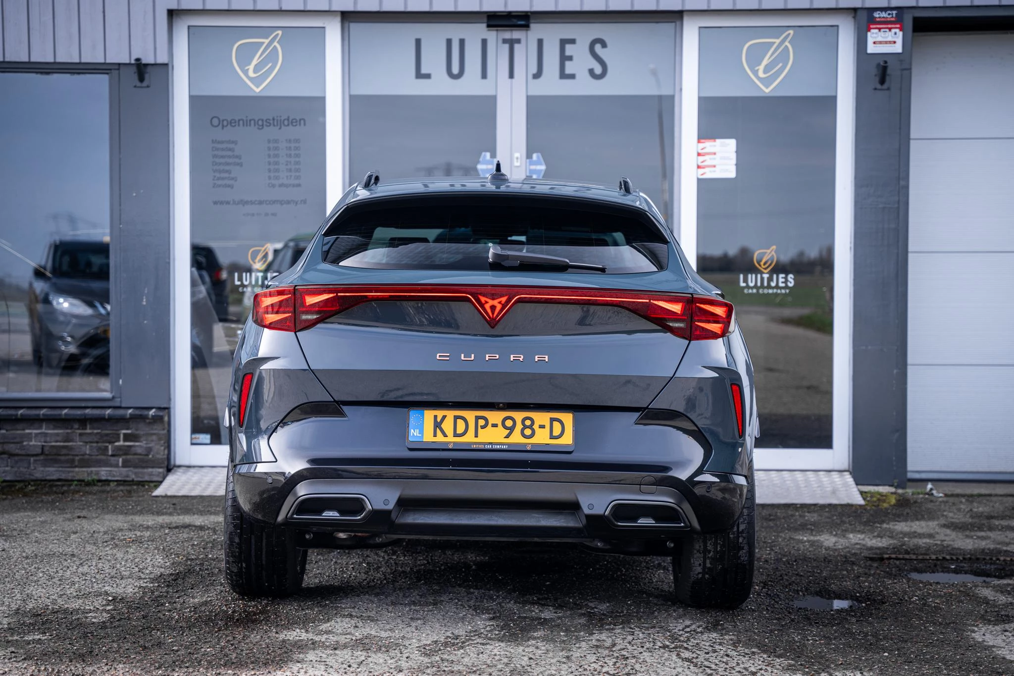 Hoofdafbeelding CUPRA Formentor