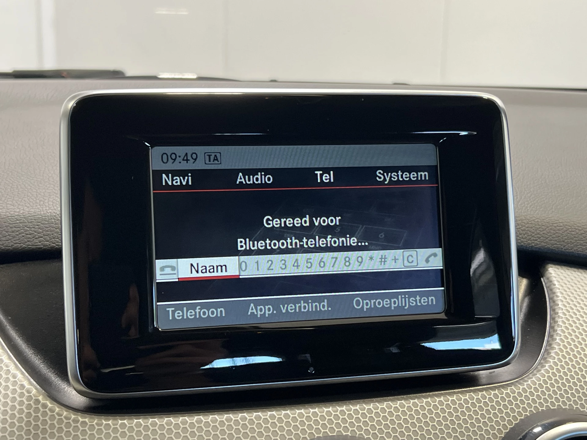 Hoofdafbeelding Mercedes-Benz B-Klasse