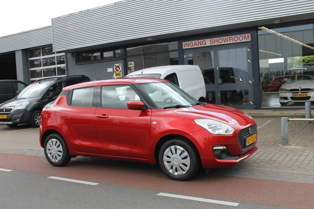 Hoofdafbeelding Suzuki Swift