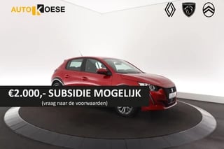 Peugeot E-208 EV Allure 50 kWh 136 | Apple Carplay | €2.000 Subsidie | Parkeersensoren | Climate Control