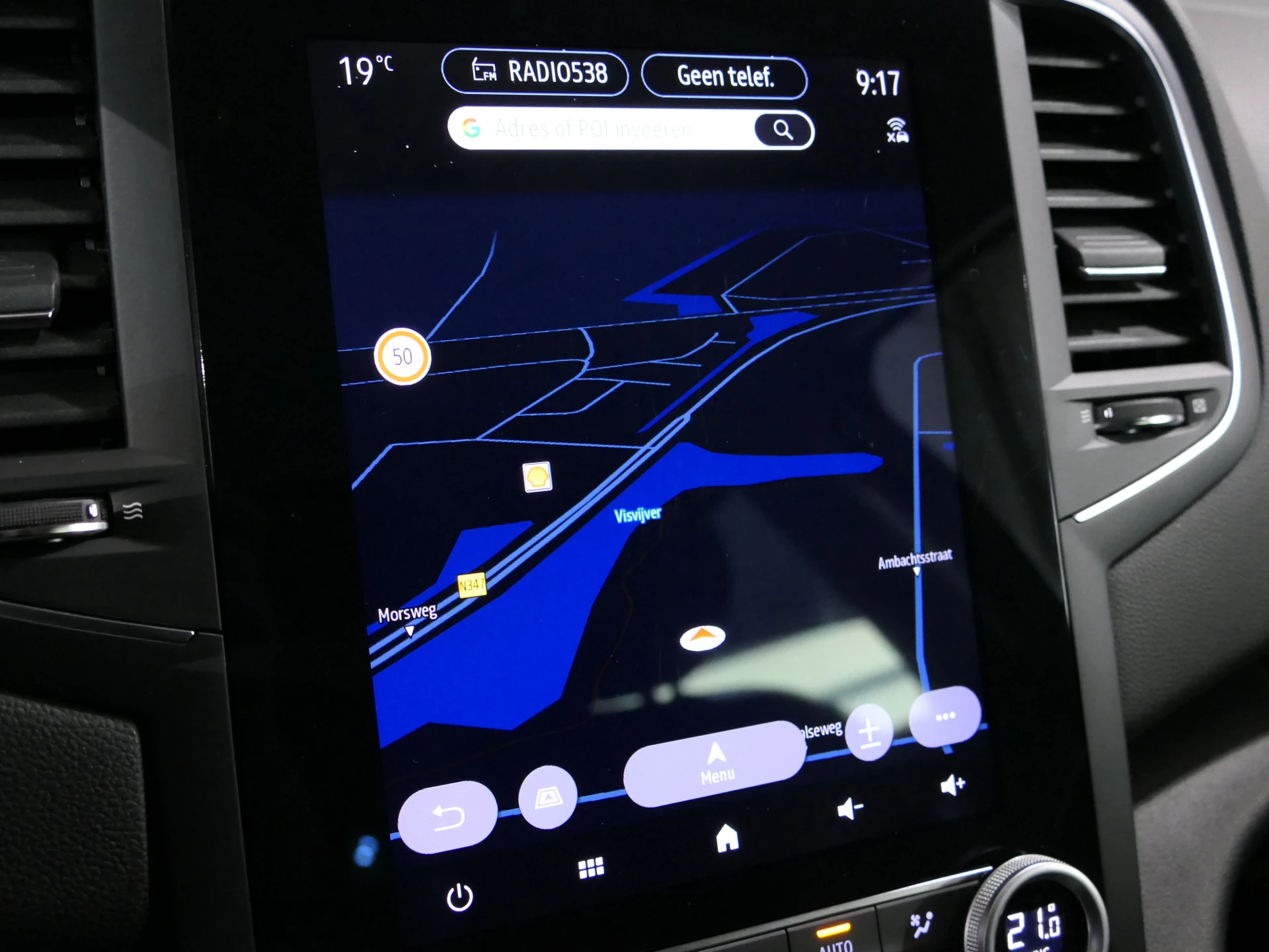 Hoofdafbeelding Renault Mégane Estate