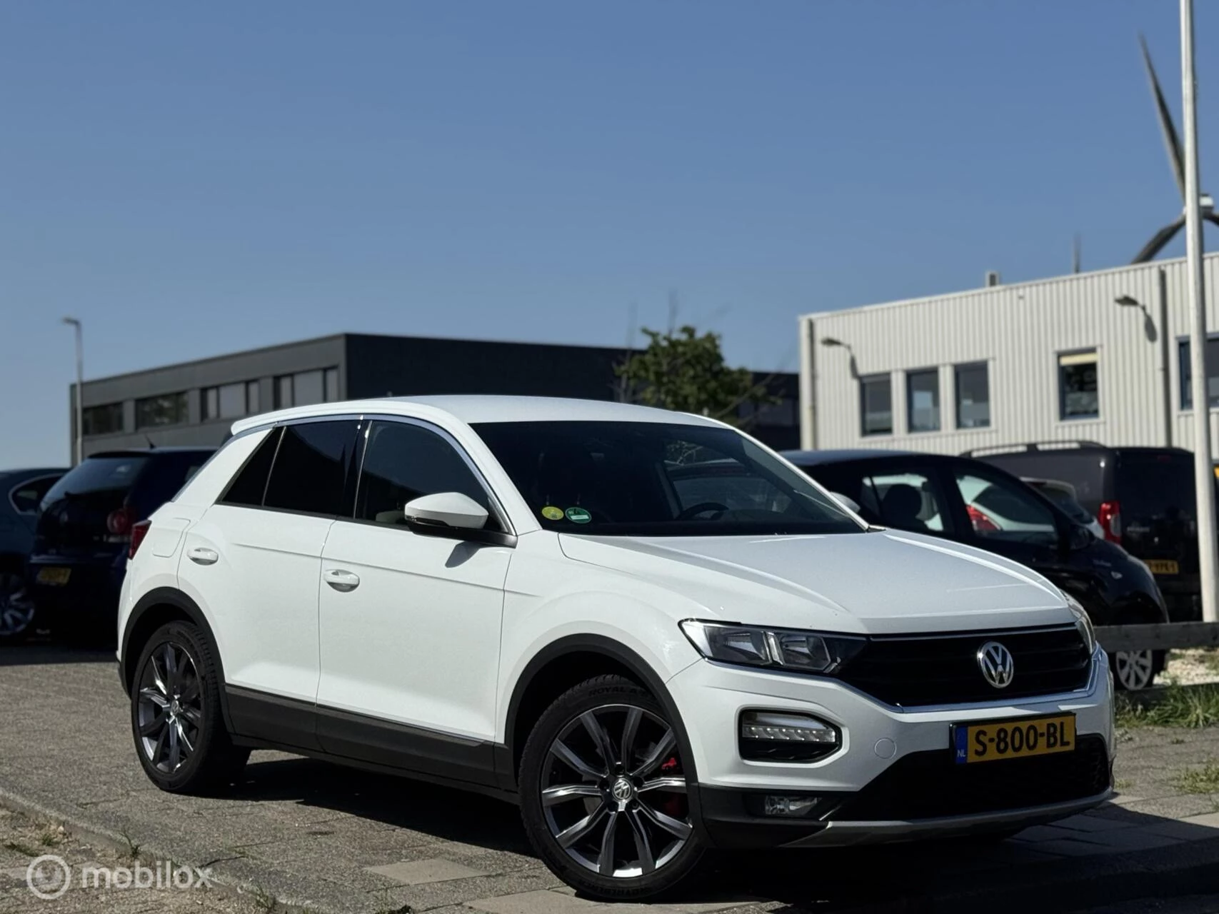Hoofdafbeelding Volkswagen T-Roc