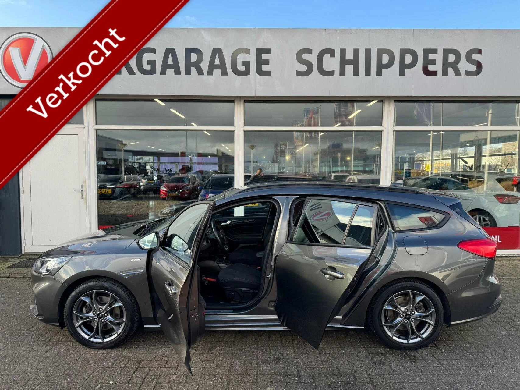 Hoofdafbeelding Ford Focus