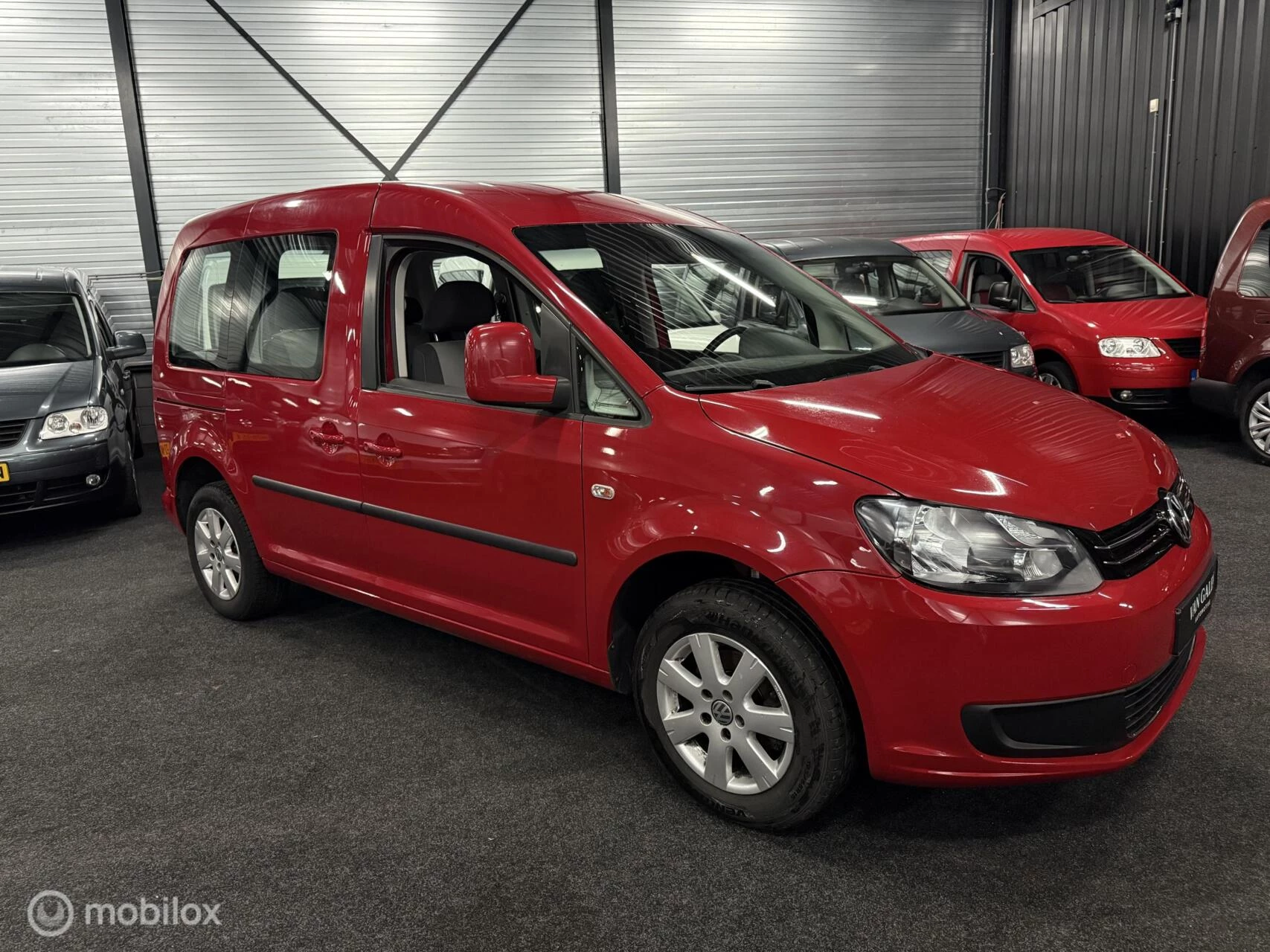 Hoofdafbeelding Volkswagen Caddy