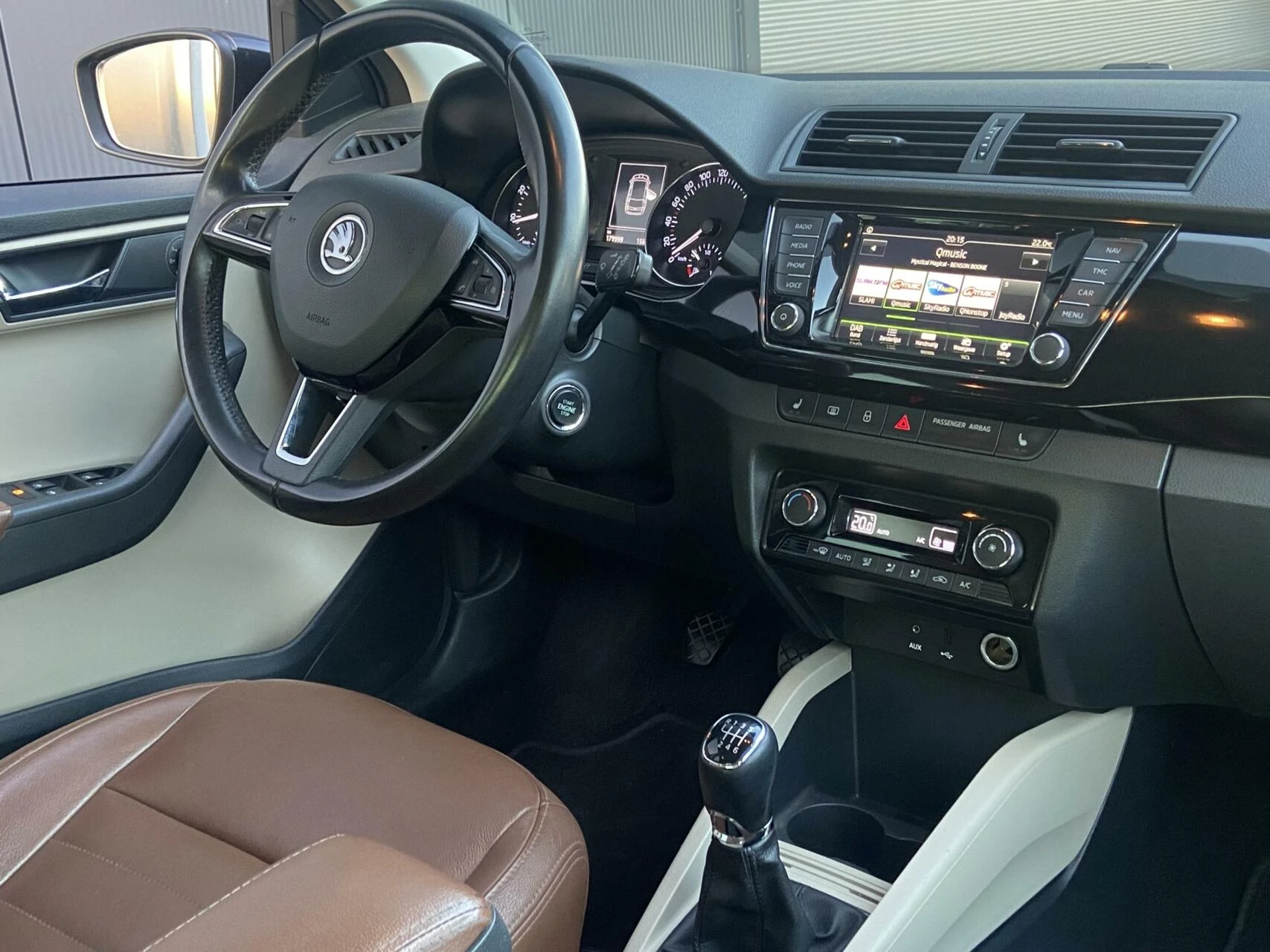 Hoofdafbeelding Škoda Fabia