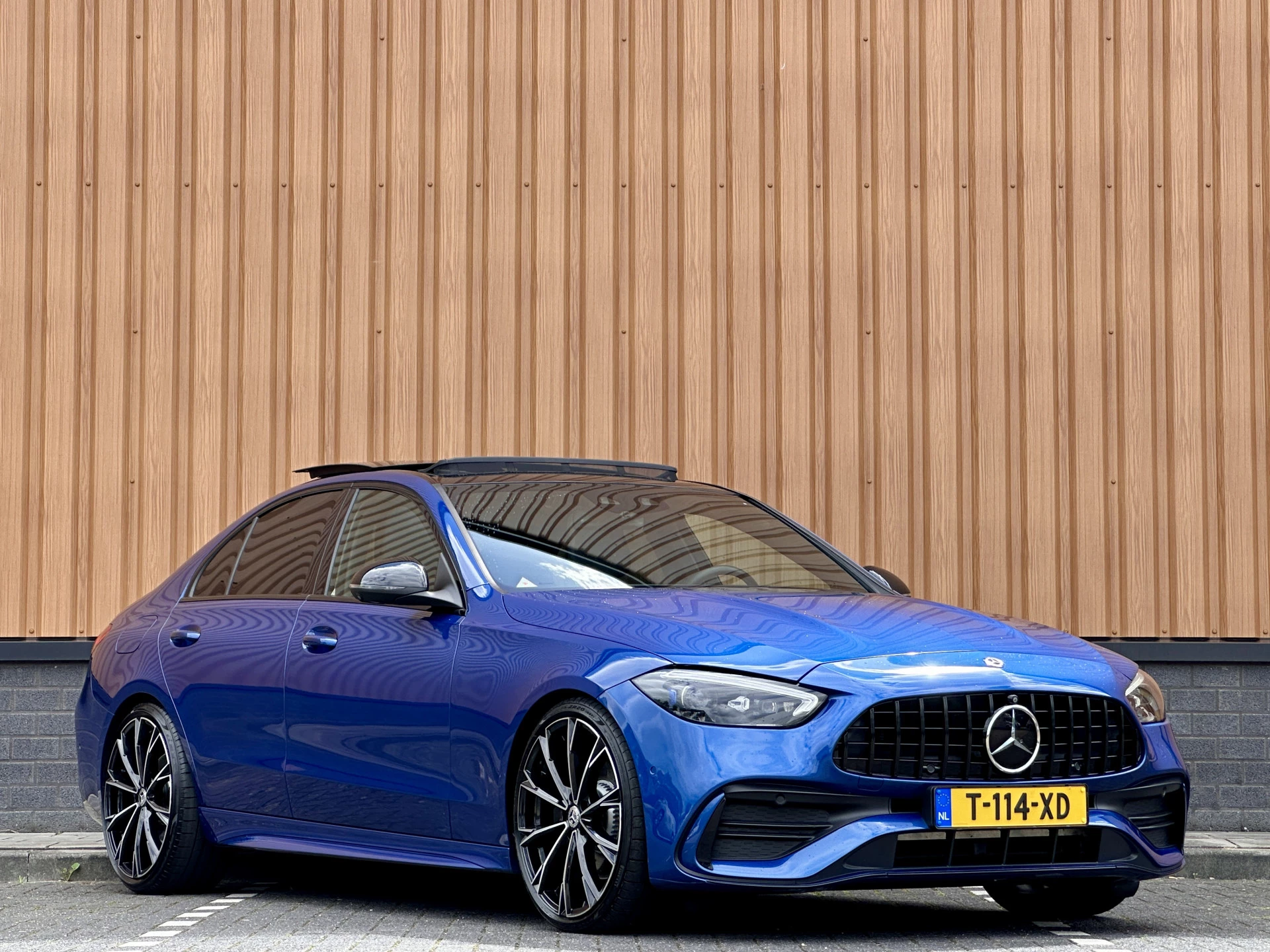 Hoofdafbeelding Mercedes-Benz C-Klasse