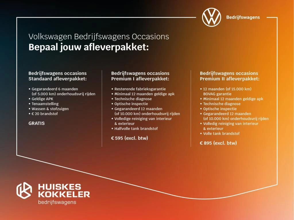 Hoofdafbeelding Volkswagen Transporter