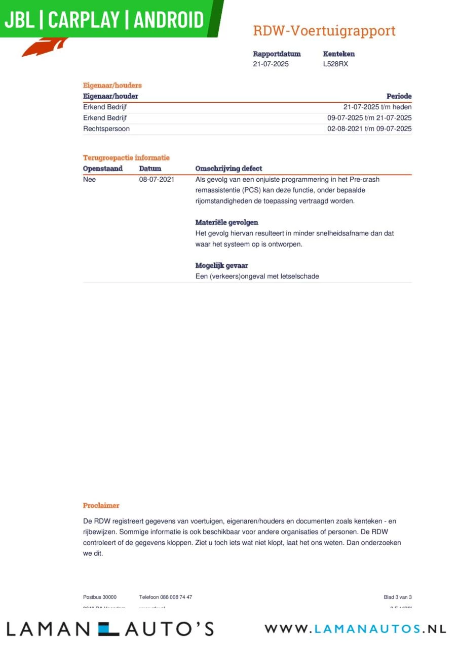 Hoofdafbeelding Toyota Prius