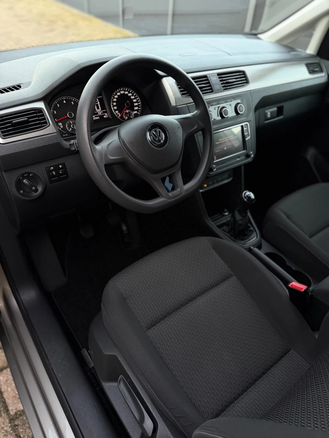 Hoofdafbeelding Volkswagen Caddy