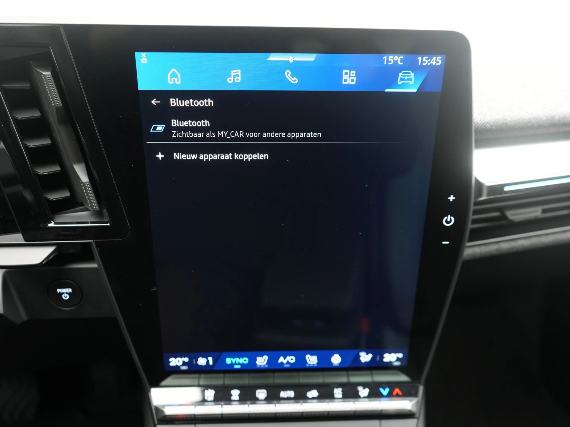 Hoofdafbeelding Renault Scénic