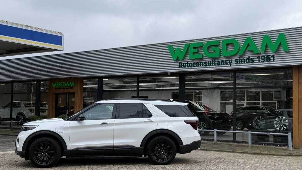 Hoofdafbeelding Ford Explorer