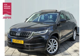 Škoda Kodiaq BWJ 2020 | 1.5TSI 150PK Bus Ed | PANO | SPORTSTOELEN | LEDER/STOF | CLIMA | CARPLAY | CAMERA A | NAVI