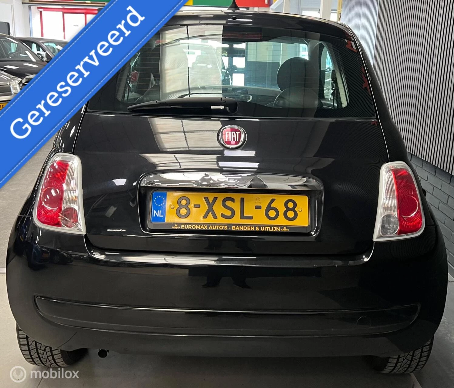 Hoofdafbeelding Fiat 500