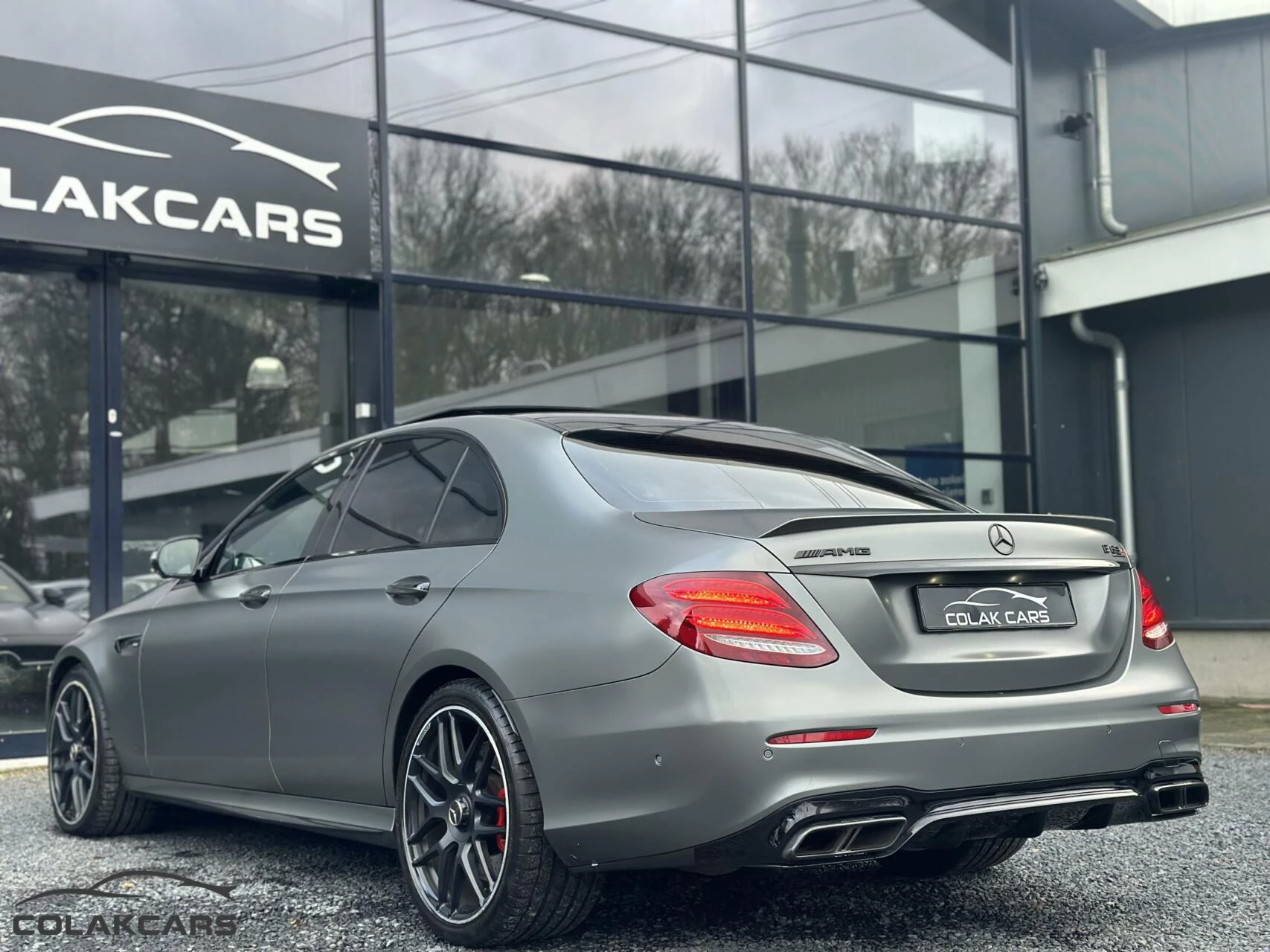 Hoofdafbeelding Mercedes-Benz E-Klasse