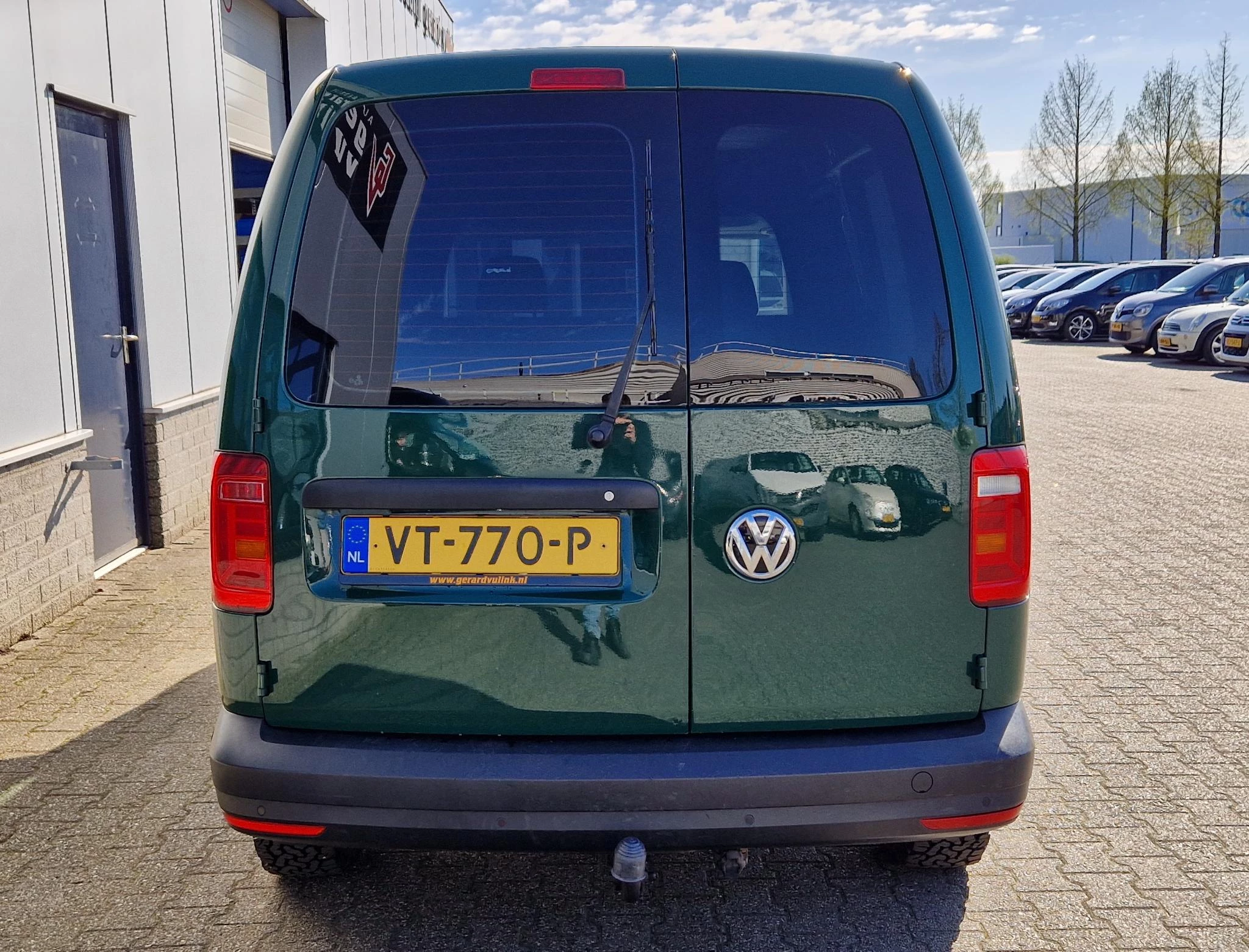 Hoofdafbeelding Volkswagen Caddy