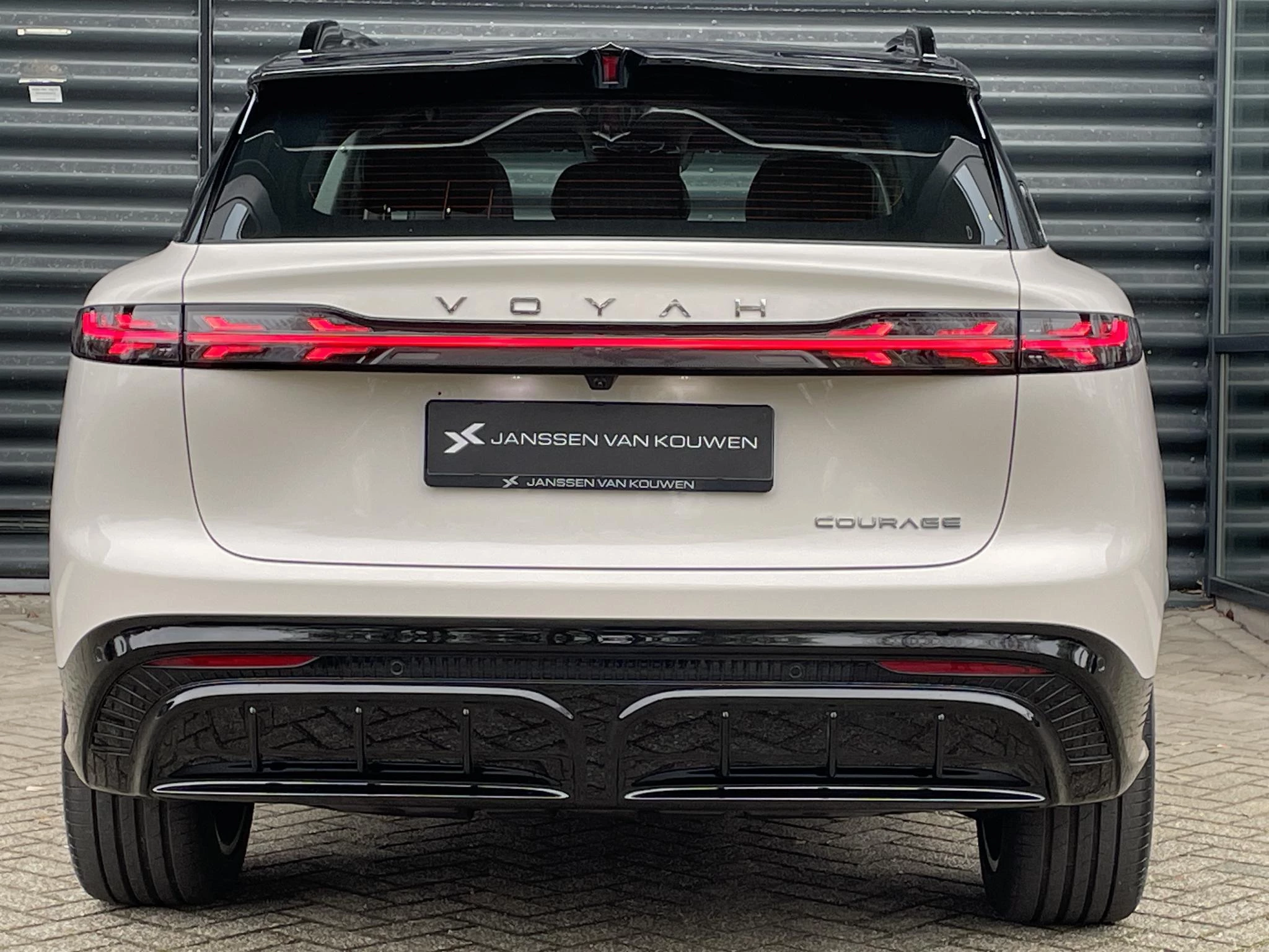 Hoofdafbeelding Voyah Courage