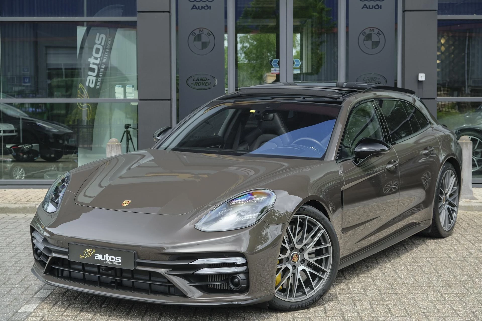 Hoofdafbeelding Porsche Panamera