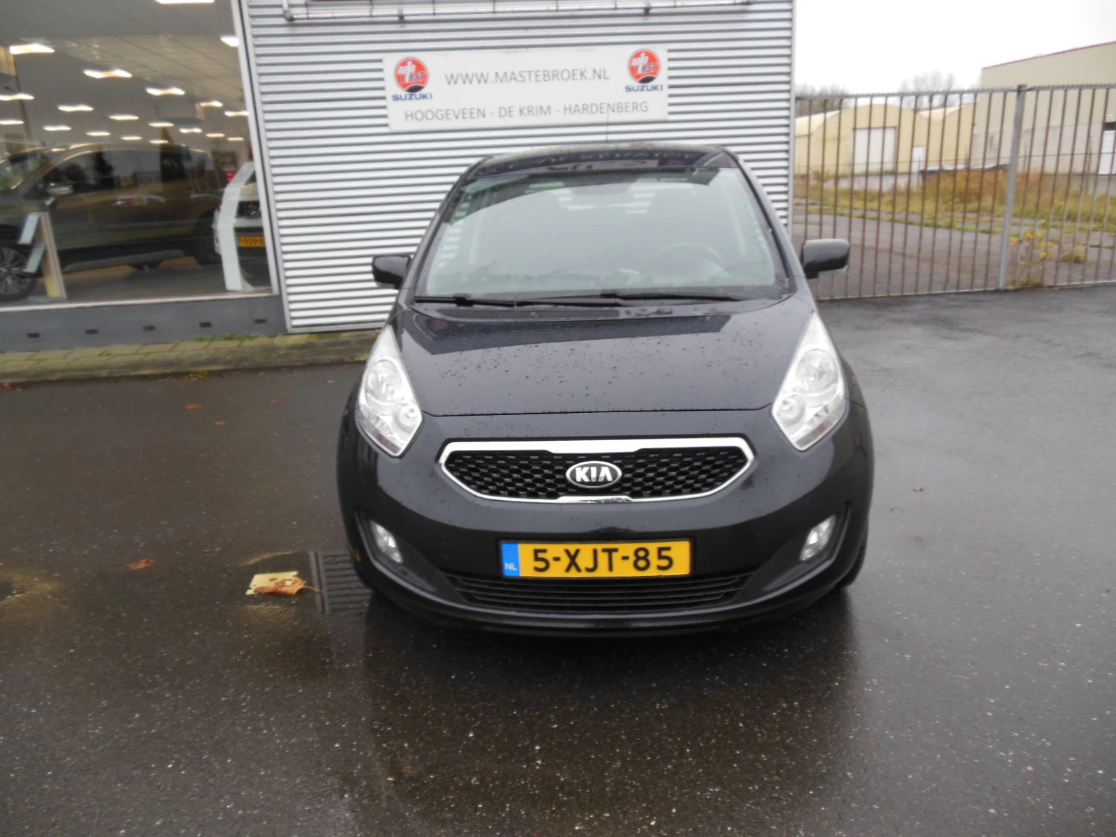 Hoofdafbeelding Kia Venga