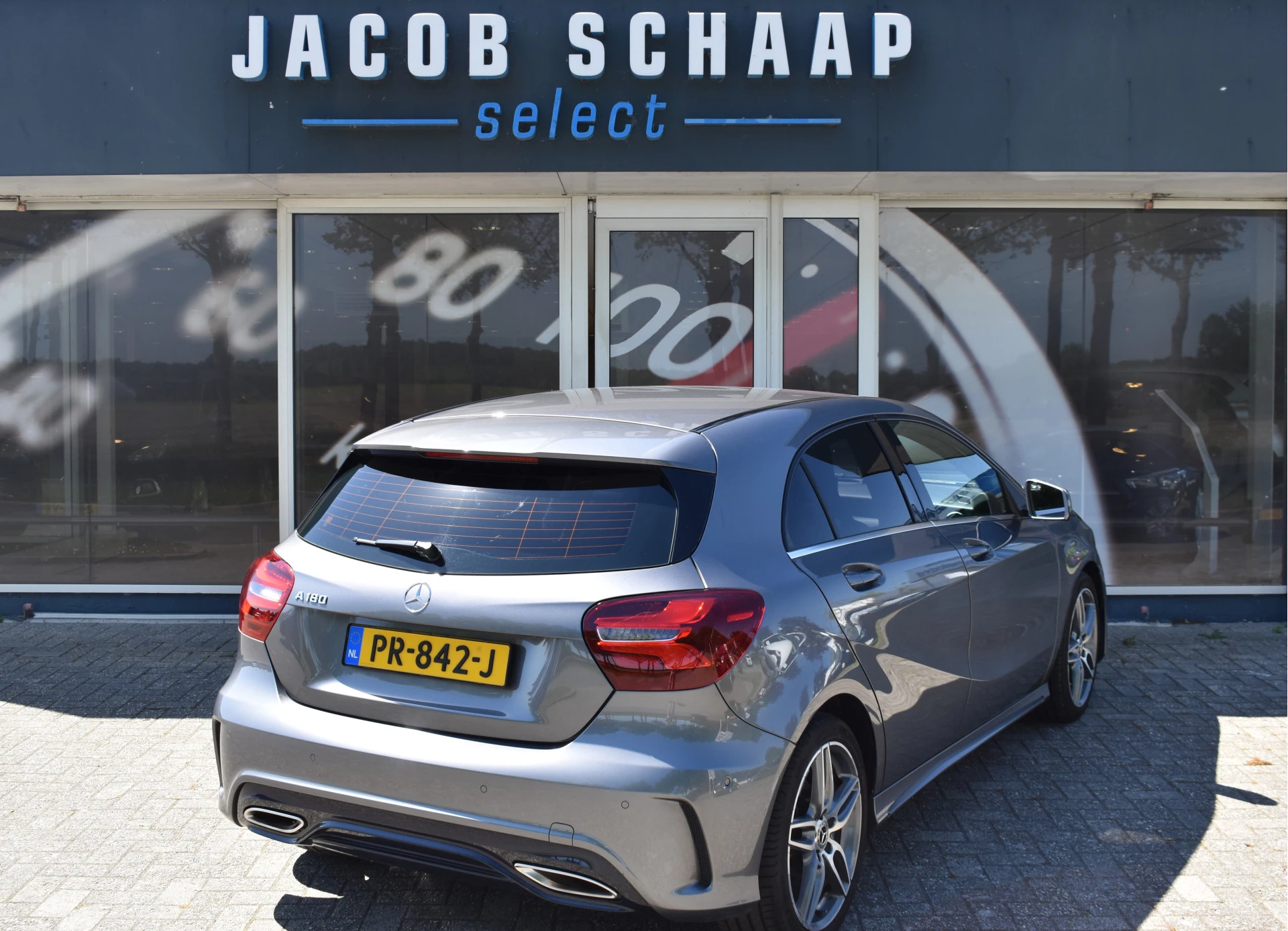 Hoofdafbeelding Mercedes-Benz A-Klasse