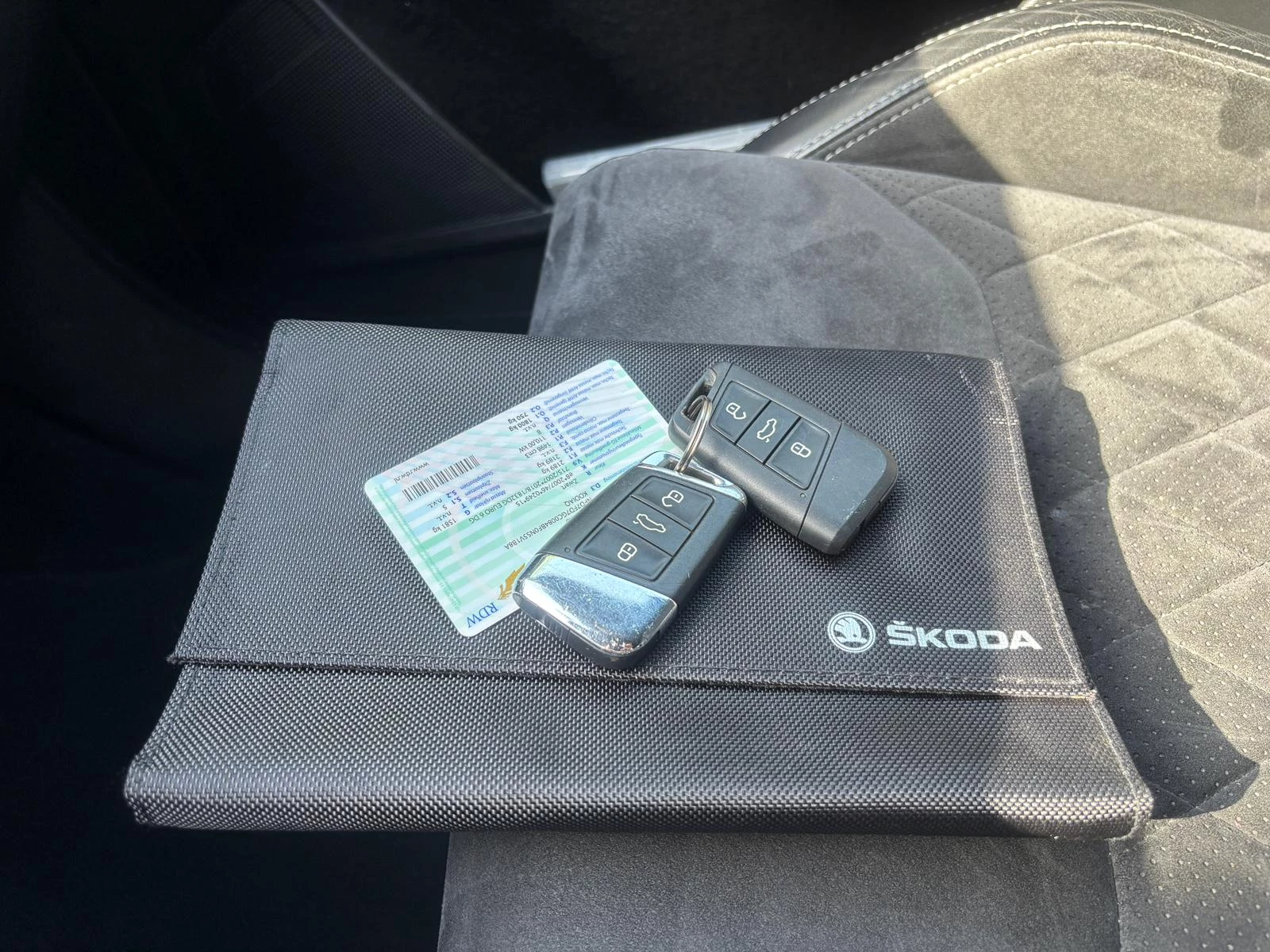Hoofdafbeelding Škoda Kodiaq