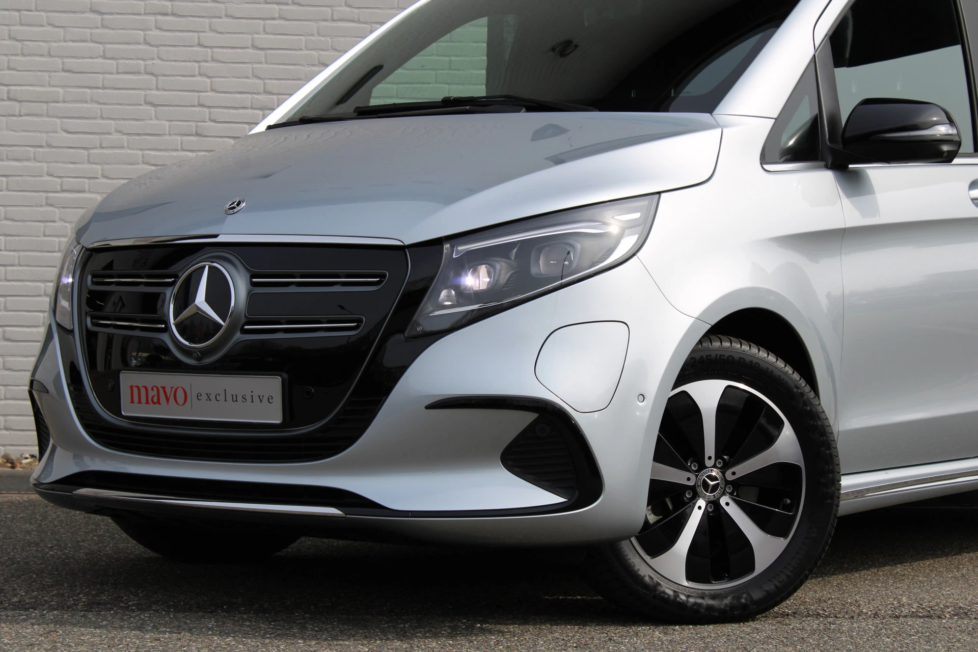 Hoofdafbeelding Mercedes-Benz EQV