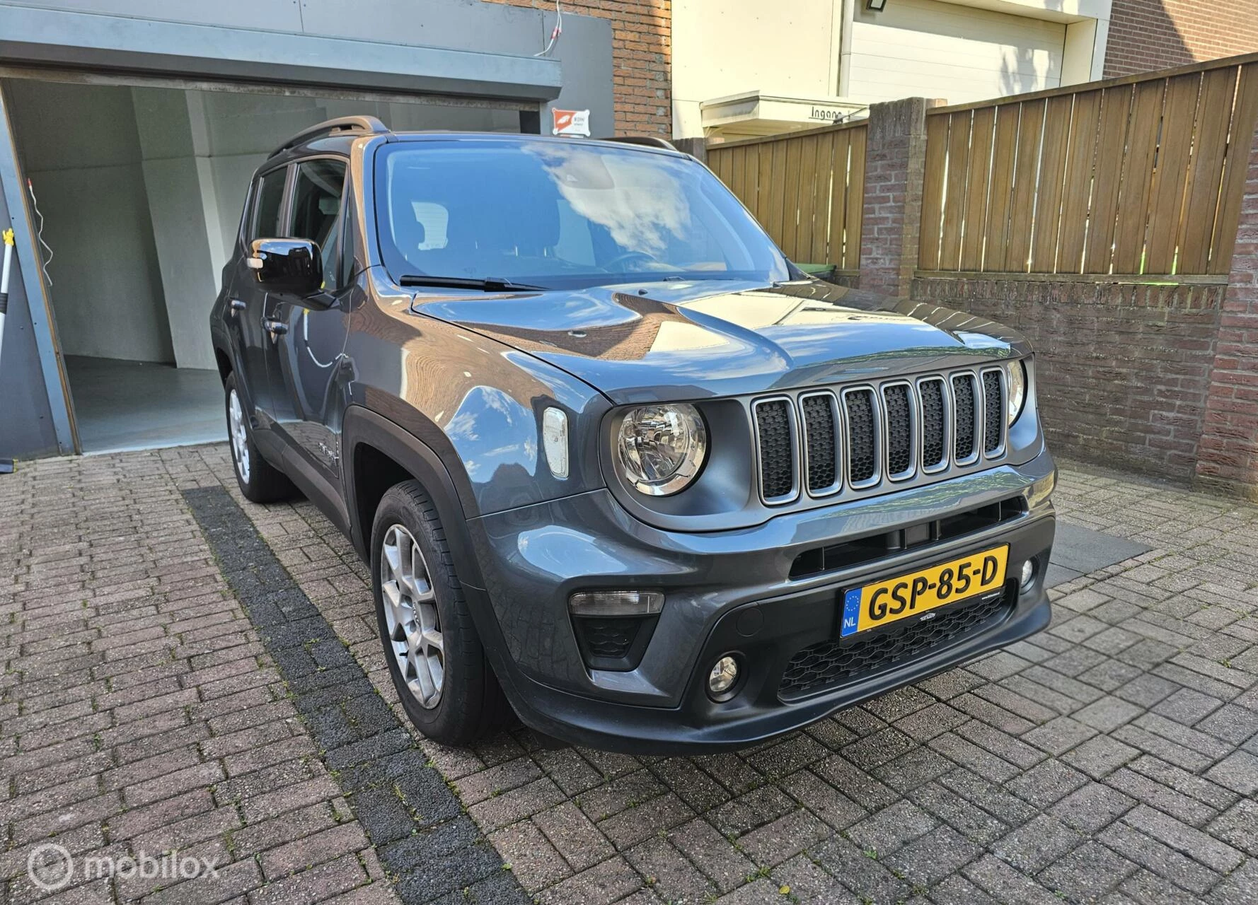 Hoofdafbeelding Jeep Renegade