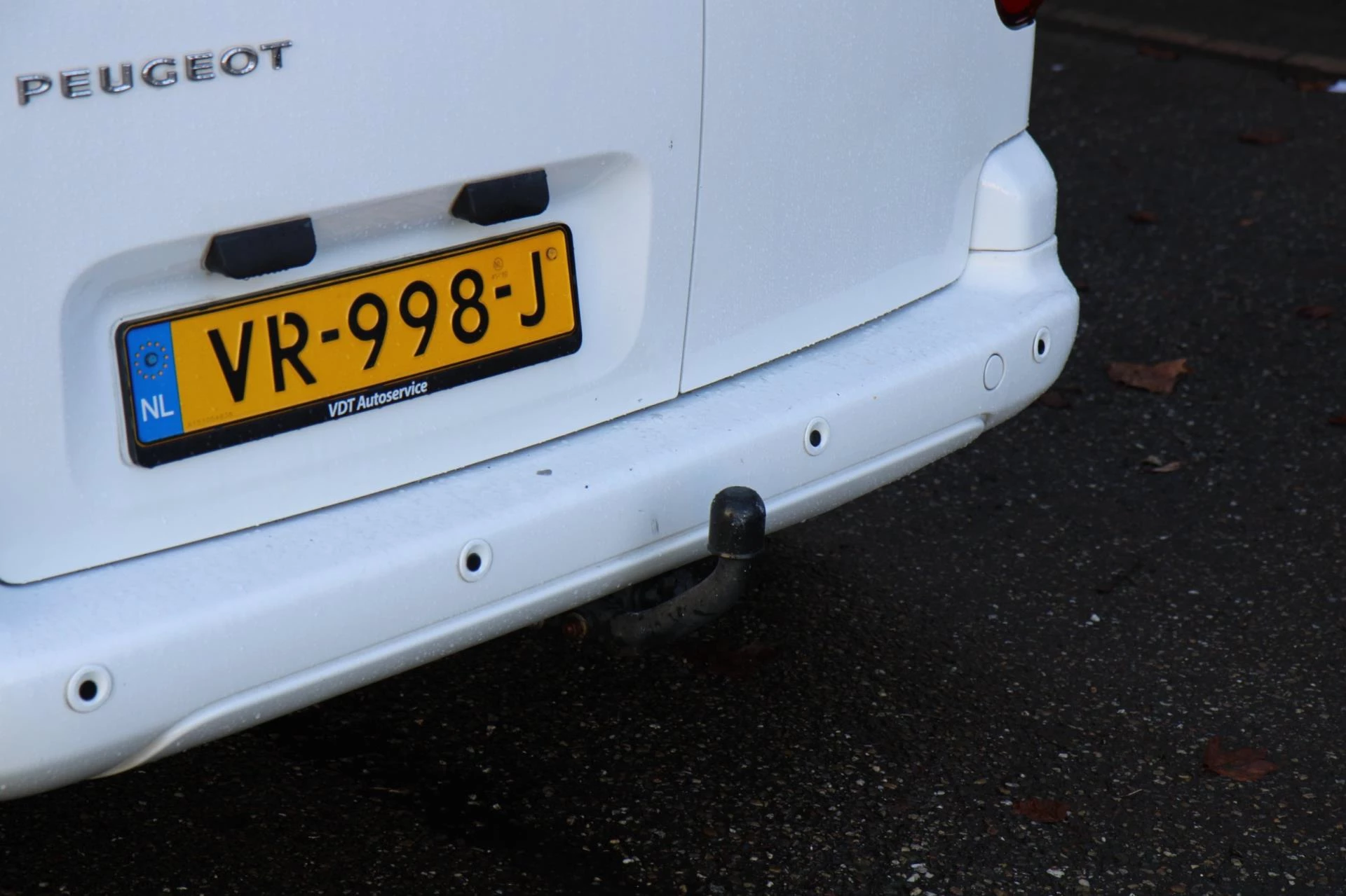 Hoofdafbeelding Peugeot Partner