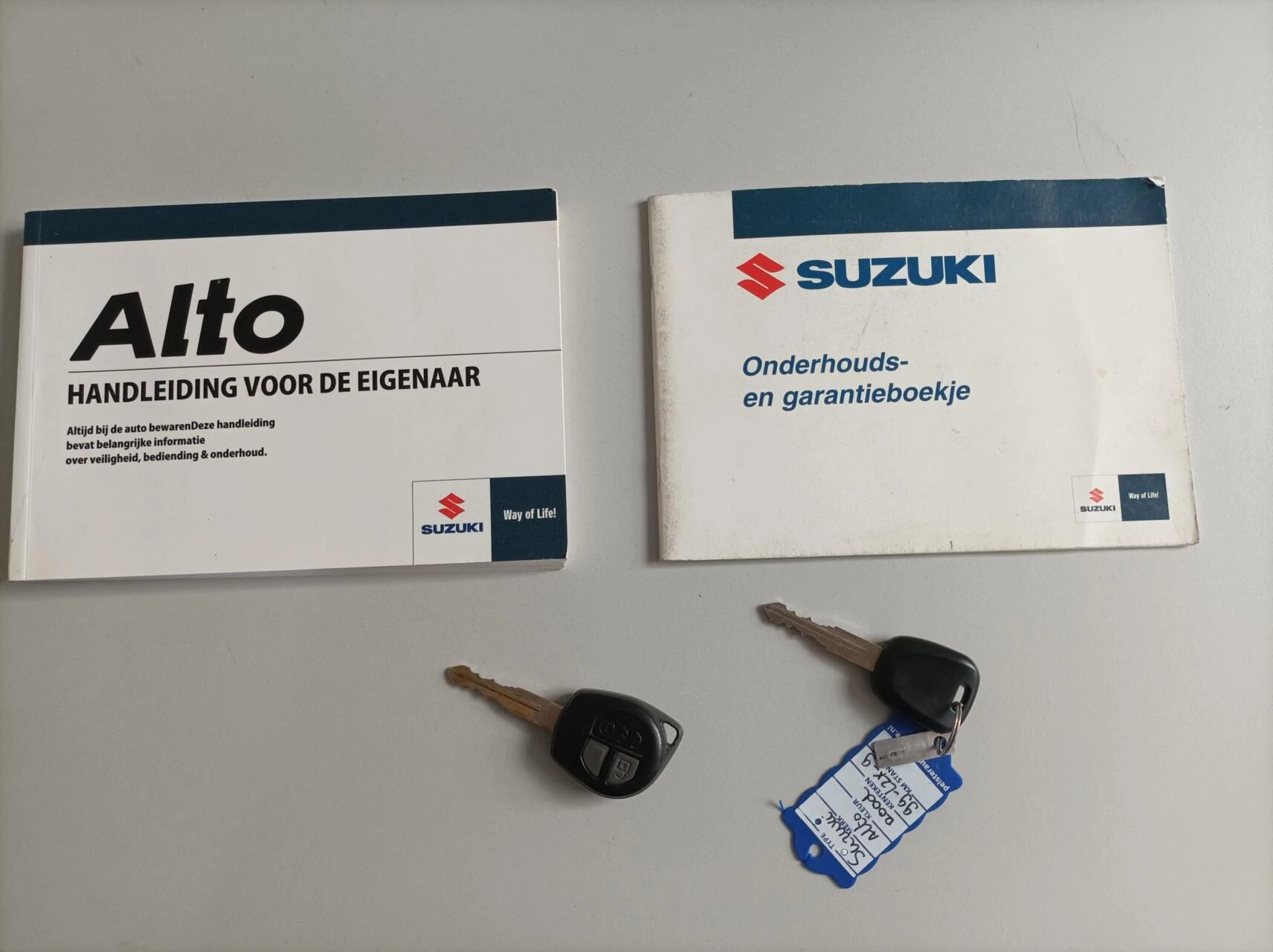Hoofdafbeelding Suzuki Alto