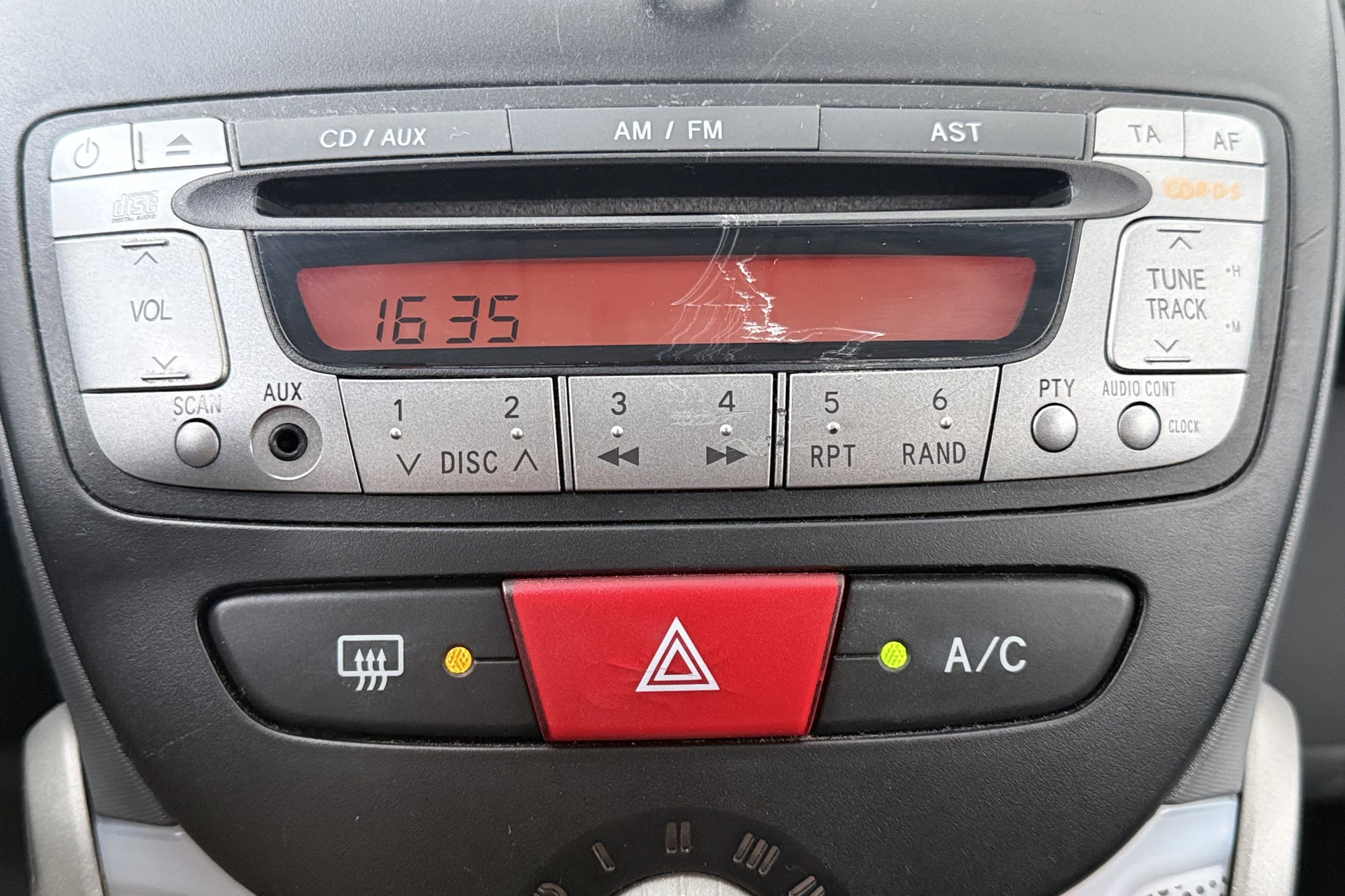 Hoofdafbeelding Peugeot 107