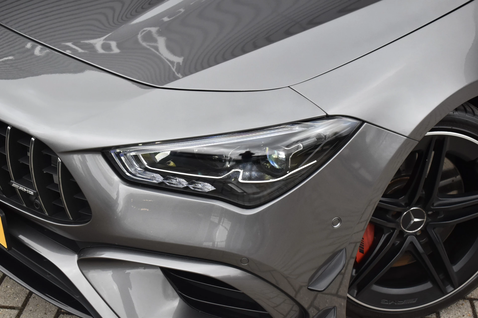 Hoofdafbeelding Mercedes-Benz CLA