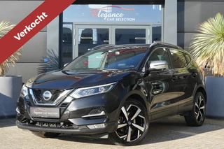 Nissan QASHQAI 1.3 DIG-T Tekna + 140pk Panoramadak/Stoelverwarming/360Camera