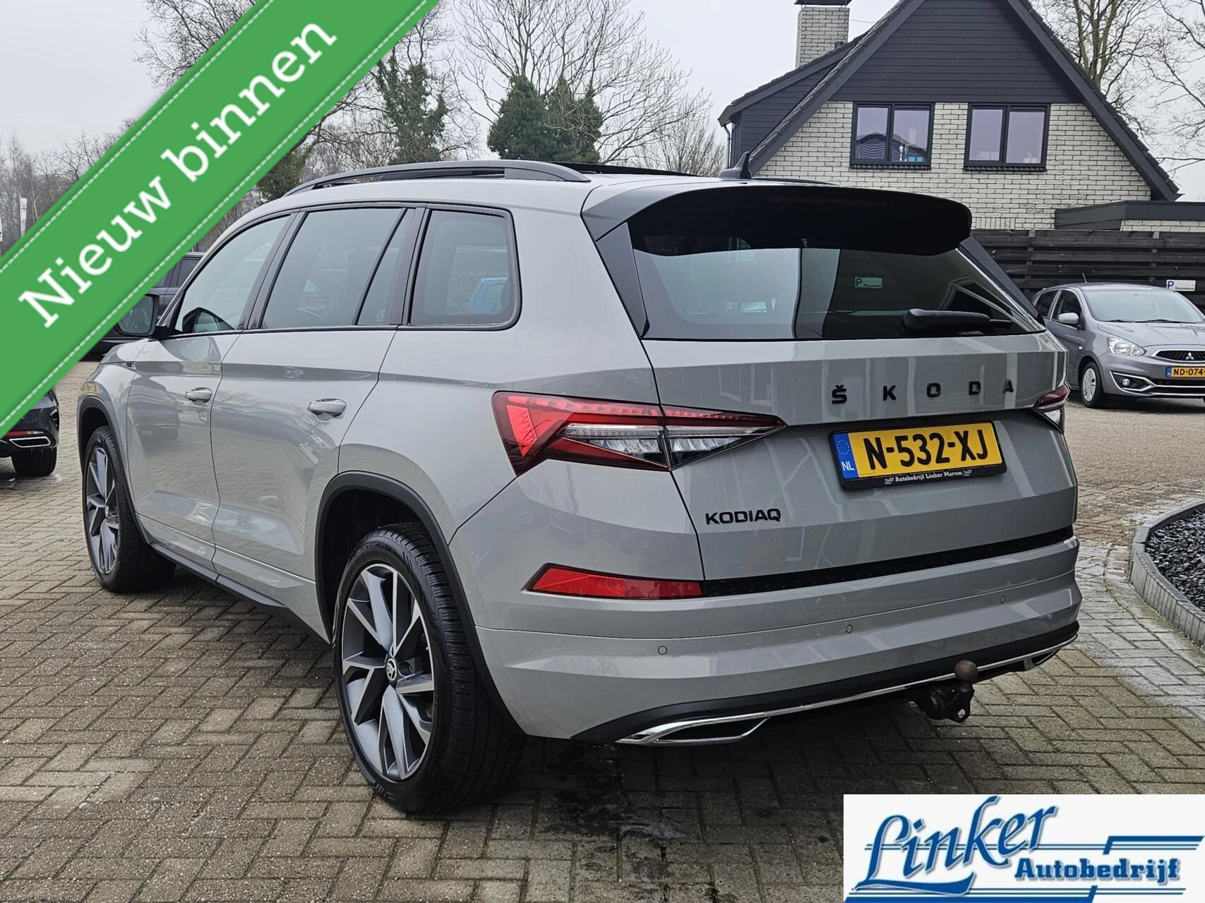 Hoofdafbeelding Škoda Kodiaq