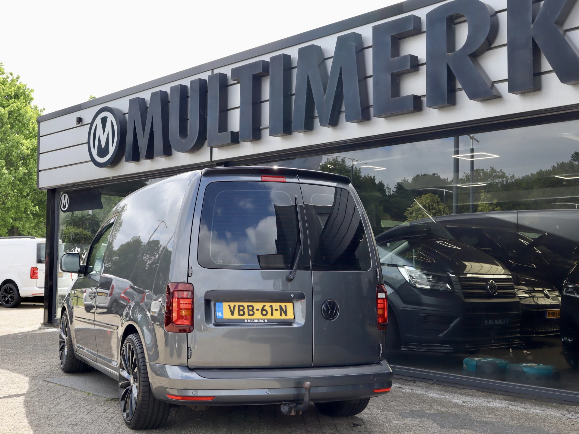 Hoofdafbeelding Volkswagen Caddy