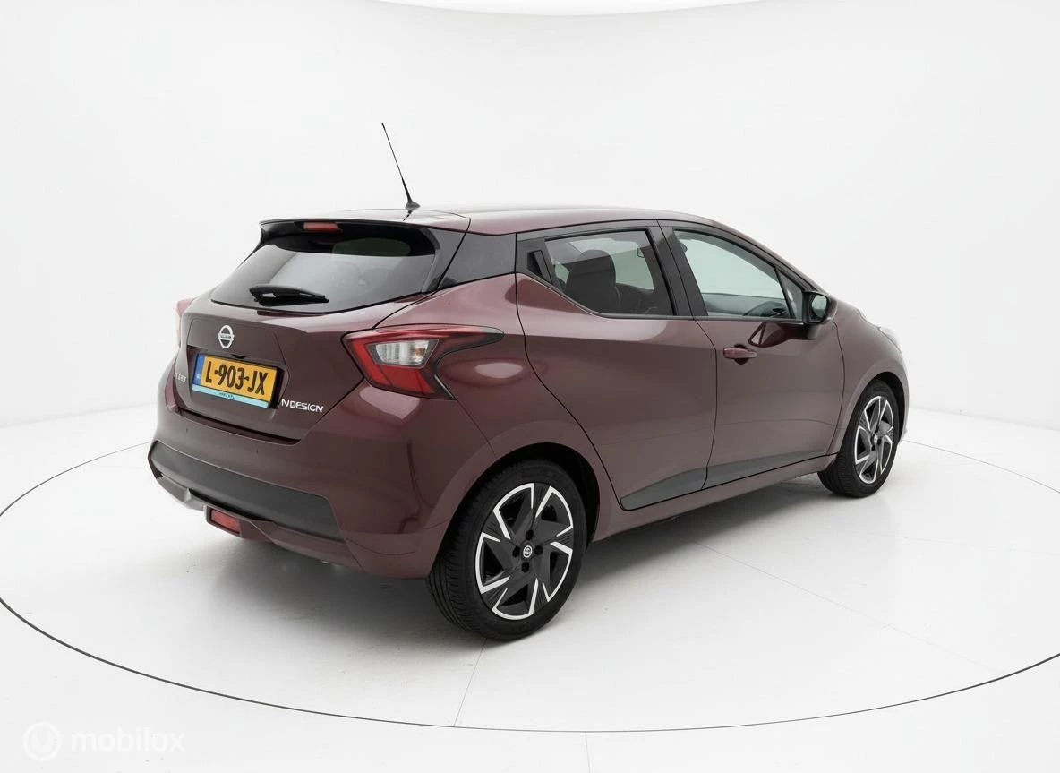 Hoofdafbeelding Nissan Micra