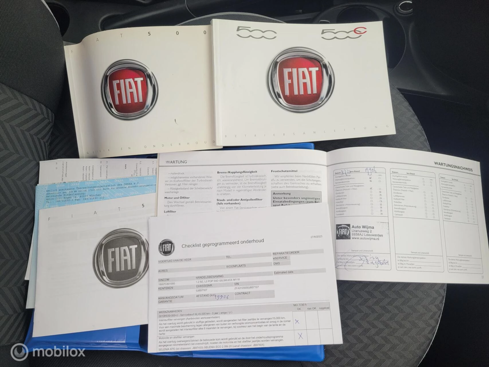 Hoofdafbeelding Fiat 500